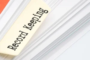 record keeping record keeping