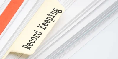 record keeping