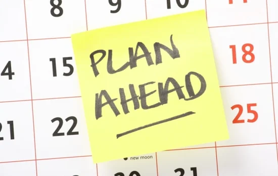 Planning Ahead Planning Ahead
