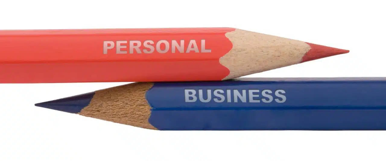 Personal VS Business
