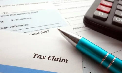 Tax Claim